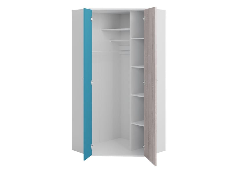Planeta Garderobeskab 90 cm - Opbevaring - Tøjopbevaring - Garderobeskabe - Hjørnegarderobe