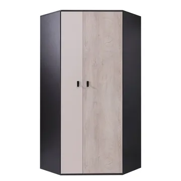 Planeta Garderobeskab 90 cm - Opbevaring - Tøjopbevaring - Garderobeskabe - Hjørnegarderobe