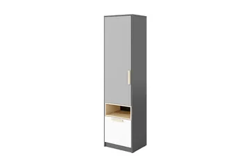 Pok garderobe 50x40x193 cm - Opbevaring - Tøjopbevaring - Garderobeskabe