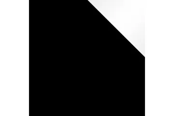 Prag Garderob 180x57x215 cm LED-belysning Scandinavian Choice Black - Opbevaring - Tøjopbevaring - Garderobeskabe
