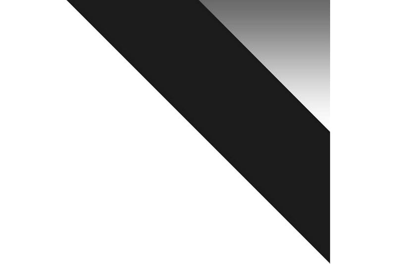 Presto Garderobe 58x150 cm - Hvid/Sort - Opbevaring - Tøjopbevaring - Garderobeskabe - Garderobeskab & klædeskab