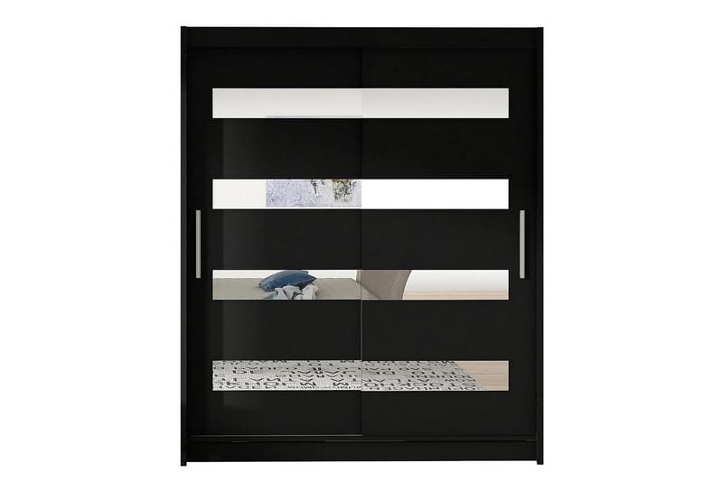 Presto Garderobe 58x150 cm, Sort