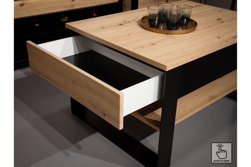 Quant Garderobe 41x60 cm - Eg/Sort - Opbevaring - Tøjopbevaring - Garderobeskabe