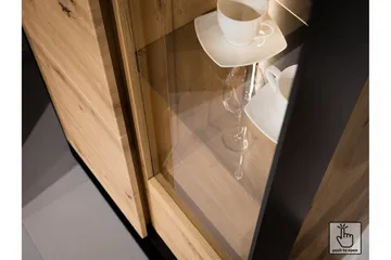 Quant Garderobe 41x60 cm - Eg/Sort - Opbevaring - Tøjopbevaring - Garderobeskabe