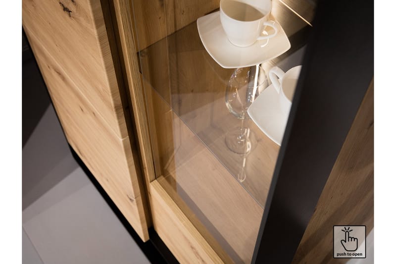 Quant Garderobe 41x60 cm - Eg/Sort - Opbevaring - Tøjopbevaring - Garderobeskabe