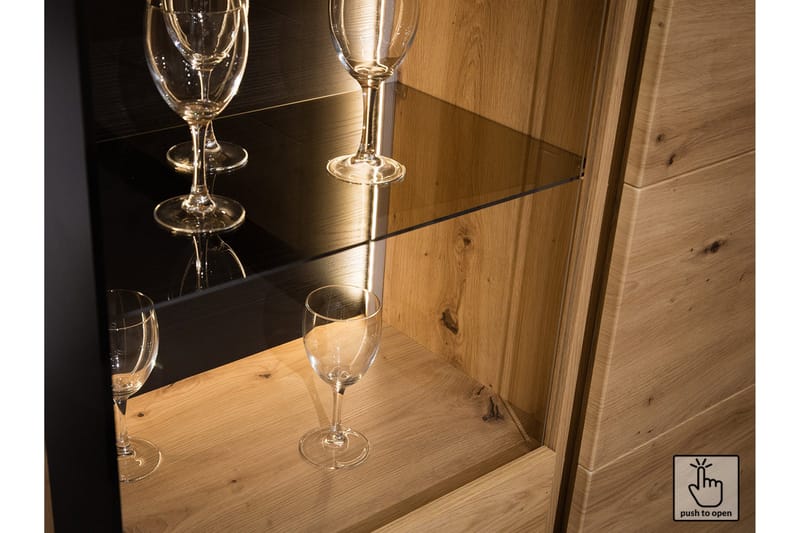 Quant Garderobe 41x60 cm - Eg/Sort - Opbevaring - Tøjopbevaring - Garderobeskabe