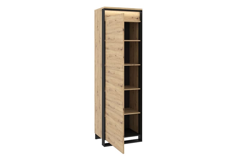 Quant Garderobe 41x60 cm - Eg/Sort - Opbevaring - Tøjopbevaring - Garderobeskabe