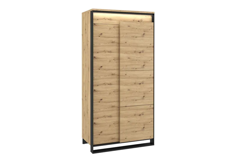Quant Garderobe 50x95 cm, Eg/Sort