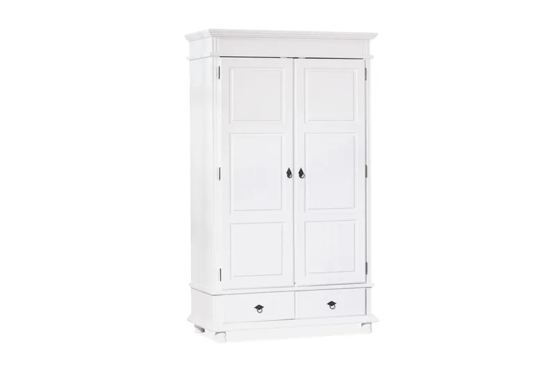 Regina Garderobe 116 cm, Hvid