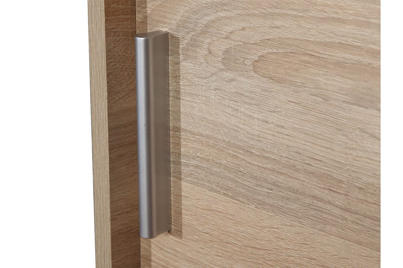 Rejasia Garderobe med Spejl 120 cm - Hvid - Opbevaring - Tøjopbevaring - Garderobeskabe