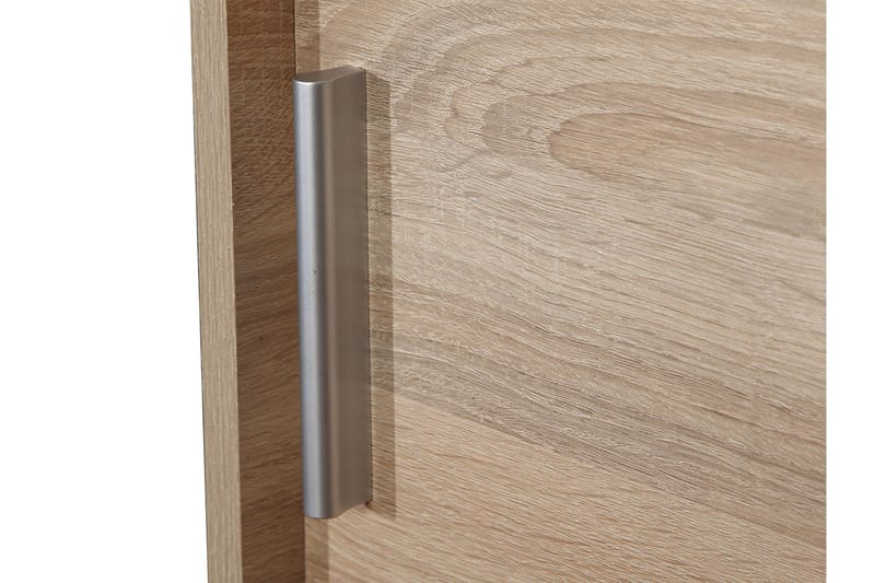 Rejasia Garderobe med Spejl 120 cm - Hvid - Opbevaring - Tøjopbevaring - Garderobeskabe