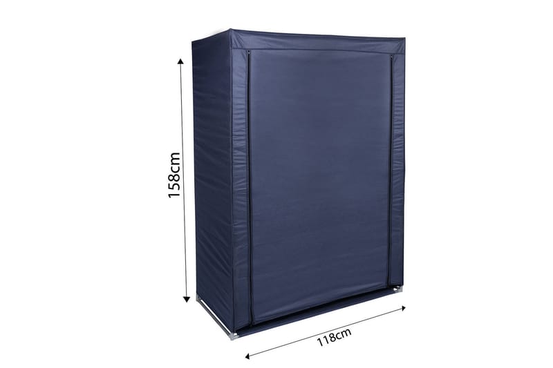 Andifli Opbevaringspose 118x158 cm - Blå - Opbevaring - Tøjopbevaring - Garderobeskabe - Rejsegarderobe