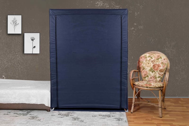 Andifli Opbevaringspose 118x158 cm - Blå - Opbevaring - Tøjopbevaring - Garderobeskabe - Rejsegarderobe