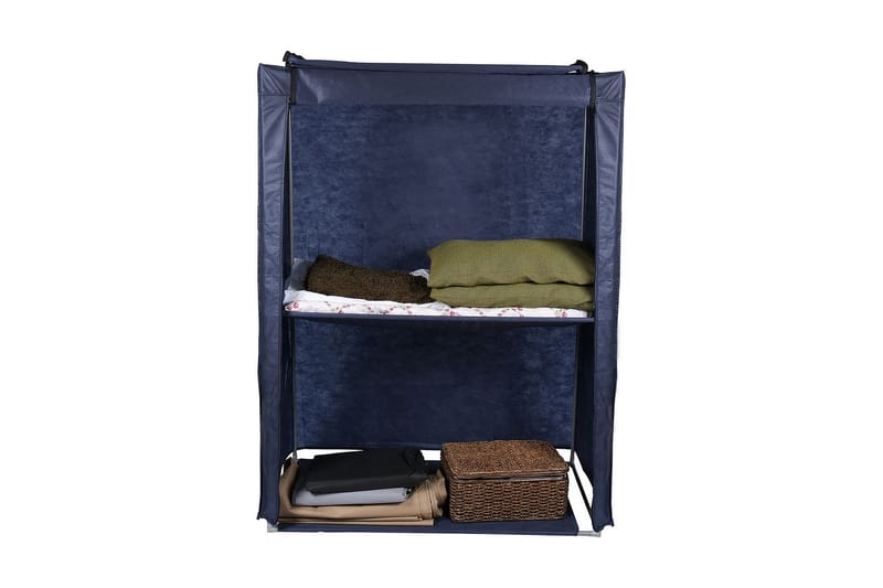 Andifli Opbevaringspose 118x158 cm - Blå - Opbevaring - Tøjopbevaring - Garderobeskabe - Rejsegarderobe
