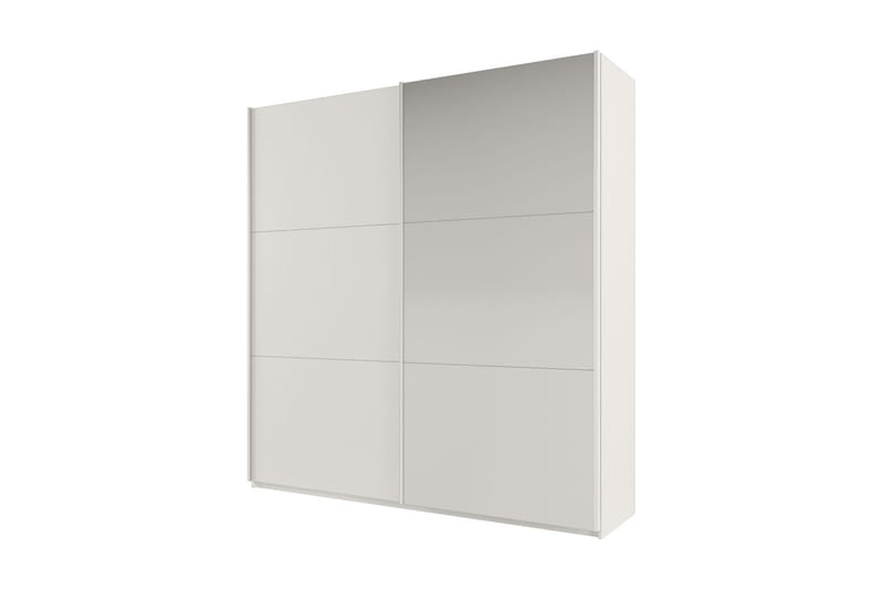 Rhodes garderobe 225x65x244 cm - Garderobeskabe - Garderobeskab & klædeskab