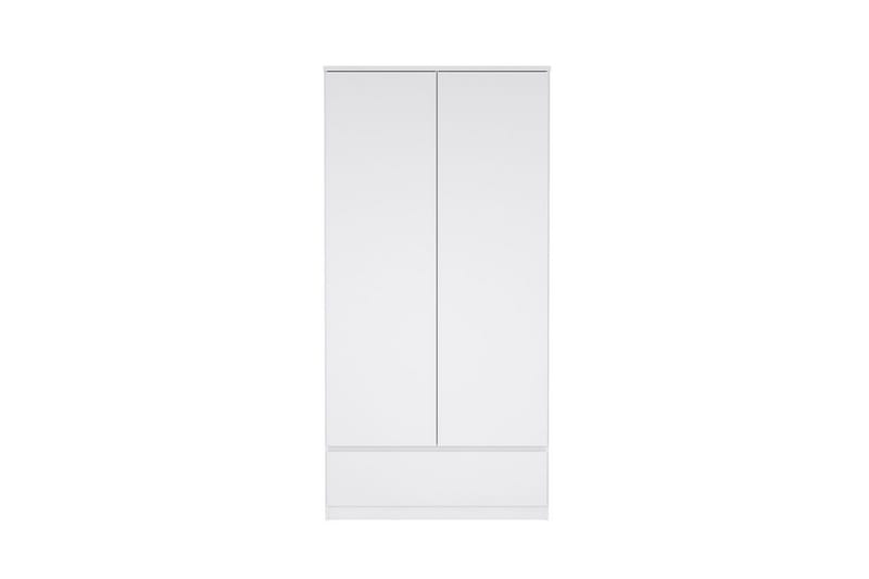 Salomns Garderobe 99x201 cm - Hvid - Opbevaring - Tøjopbevaring - Garderobeskabe