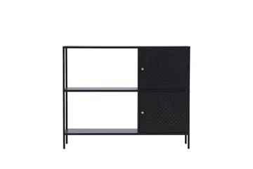 Salta Garderobe 100x75 cm - Sort - Opbevaring - Opbevaringsmøbler - Skænke & sideboards