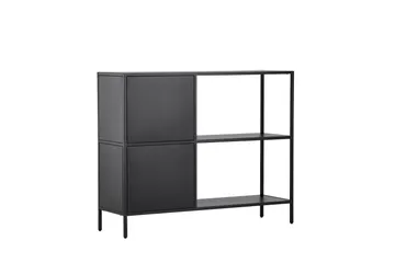 Salta Garderobe 100x75 cm - Sort - Opbevaring - Opbevaringsmøbler - Skænke & sideboards