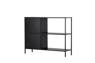 Salta Garderobe 100x75 cm - Sort - Opbevaring - Opbevaringsmøbler - Skænke & sideboards