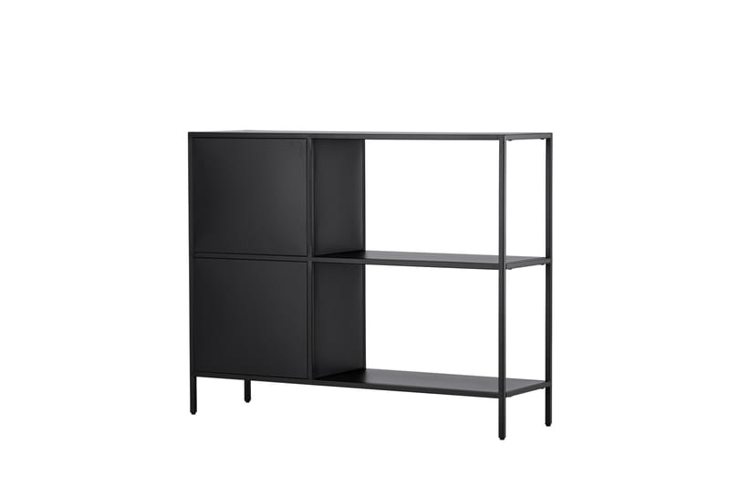 Salta Garderobe 100x75 cm - Sort - Opbevaring - Opbevaringsmøbler - Skænke & sideboards