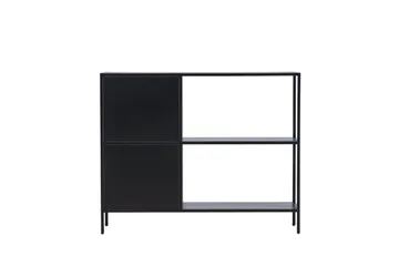 Salta Garderobe 100x75 cm - Sort - Opbevaring - Opbevaringsmøbler - Skænke & sideboards