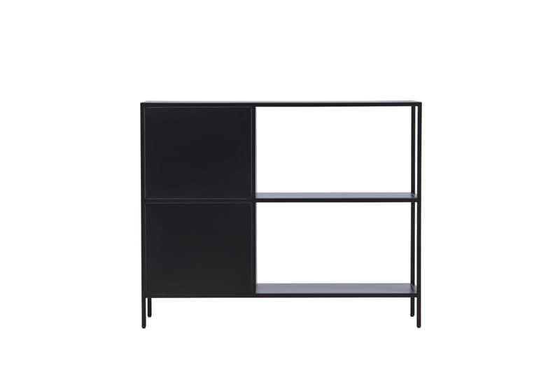 Salta Garderobe 100x75 cm - Sort - Opbevaring - Opbevaringsmøbler - Skænke & sideboards