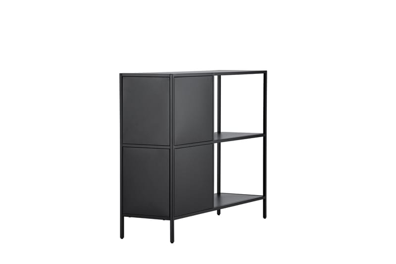 Salta Garderobe 100x75 cm - Sort - Opbevaring - Opbevaringsmøbler - Skænke & sideboards