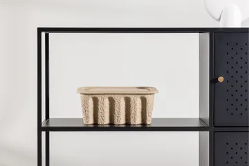Salta Garderobe 100x75 cm - Sort - Opbevaring - Opbevaringsmøbler - Skænke & sideboards