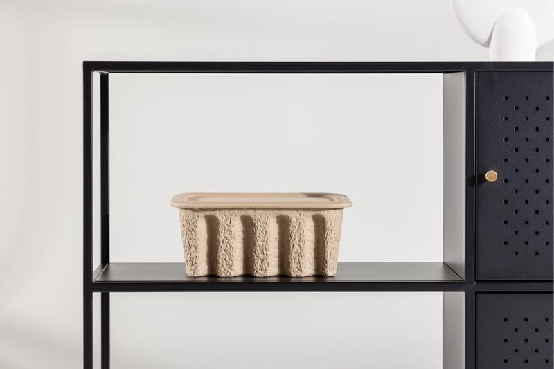 Salta Garderobe 100x75 cm - Sort - Opbevaring - Opbevaringsmøbler - Skænke & sideboards