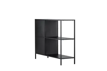 Salta Garderobe 100x75 cm - Sort - Opbevaring - Opbevaringsmøbler - Skænke & sideboards