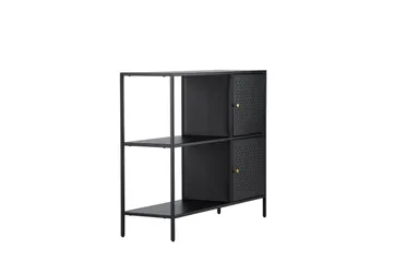 Salta Garderobe 100x75 cm - Sort - Opbevaring - Opbevaringsmøbler - Skænke & sideboards