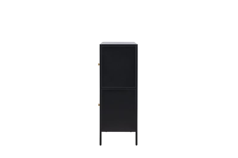 Salta Garderobe 100x75 cm - Sort - Opbevaring - Opbevaringsmøbler - Skænke & sideboards