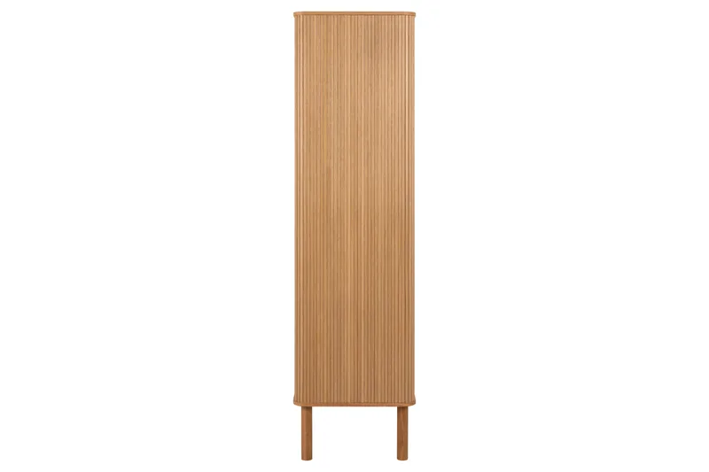Samay Garderobe 100x200 cm - Natur - Opbevaring - Tøjopbevaring - Garderobeskabe