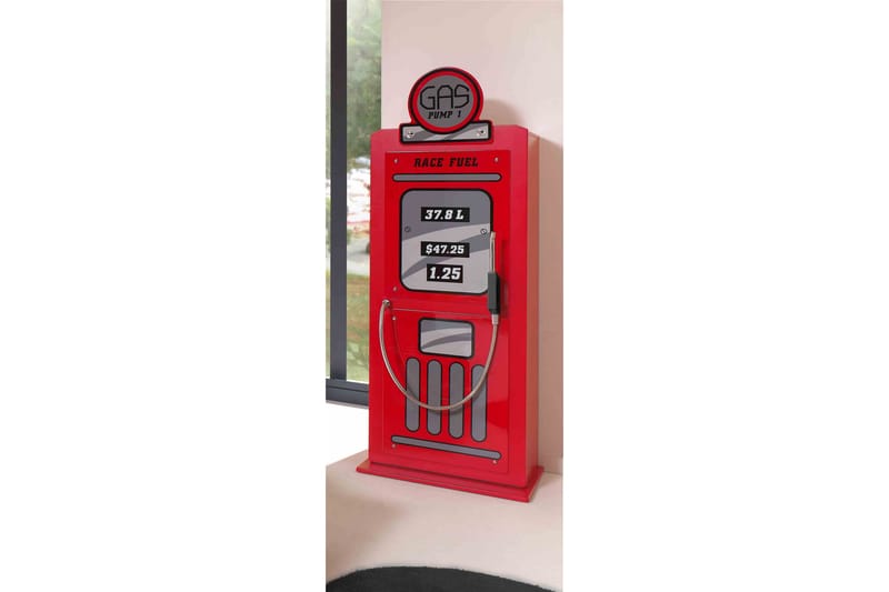 Santacruz Garderobe Bensinmack - Opbevaring - Tøjopbevaring - Garderobeskabe