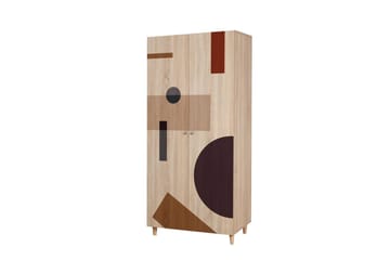 Selalesi Garderobe 90x192 cm