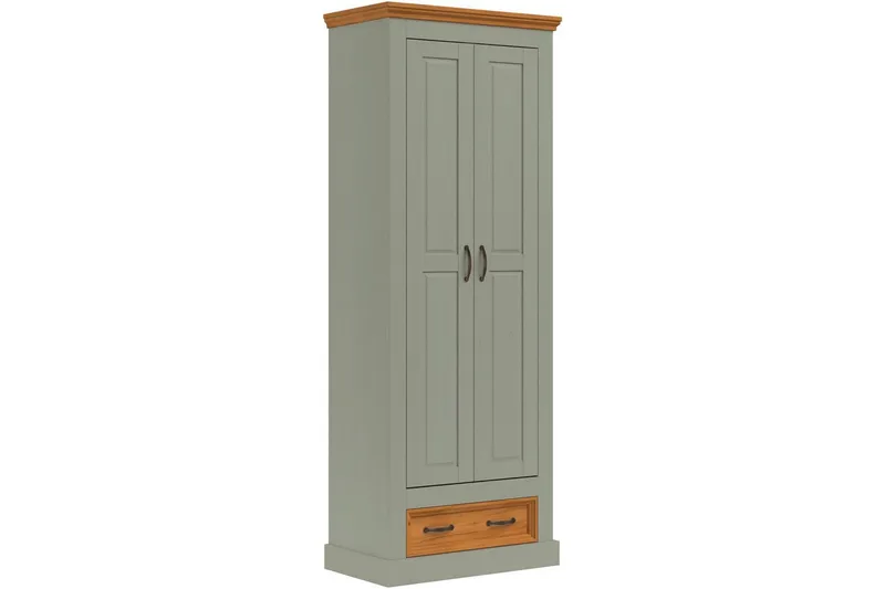 Selma Garderobe 70x185 cm, Grøn