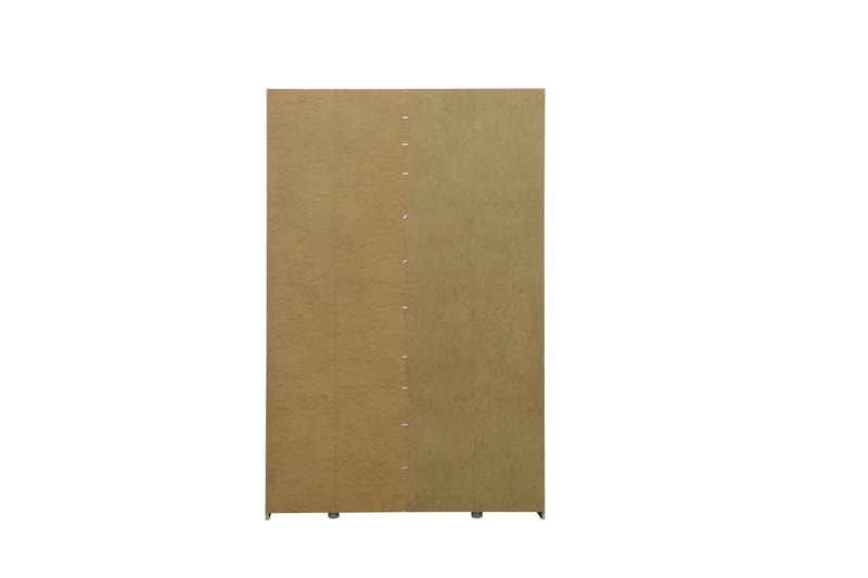 Shipts Garderobe 42x120 cm - Natur/Mørkegrå - Opbevaring - Tøjopbevaring - Garderobeskabe