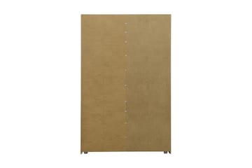 Shipts Garderobe 62x120 cm - Lys Natur/Grå - Opbevaring - Tøjopbevaring - Garderobeskabe