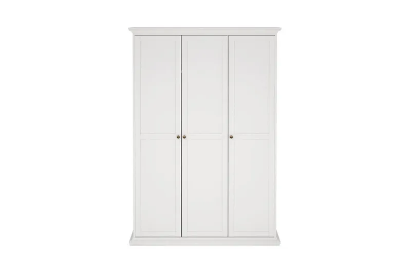 Shoiba Garderobe 138,8x200,6 cm - Hvid - Opbevaring - Tøjopbevaring - Garderobeskabe