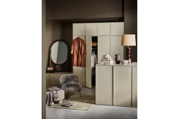 Skab Dagligt 110x100 cm, Dobbeltdøre - 110x100 cm, Dobbeltdøre - Opbevaring - Tøjopbevaring - Garderobeskabe - Garderobeskab & klædeskab