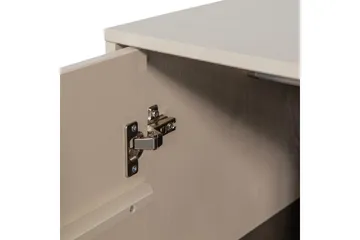 Skab Dagligt 110x100 cm, Dobbeltdøre - 110x100 cm, Dobbeltdøre - Opbevaring - Tøjopbevaring - Garderobeskabe - Garderobeskab & klædeskab