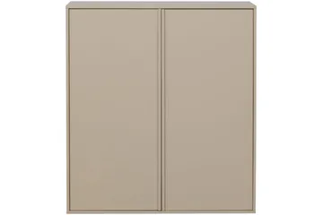 Skab Dagligt 110x100 cm, Dobbeltdøre - 110x100 cm, Dobbeltdøre - Opbevaring - Tøjopbevaring - Garderobeskabe - Garderobeskab & klædeskab