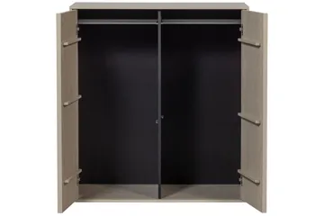 Skab Dagligt 110x100 cm, Dobbeltdøre - 110x100 cm, Dobbeltdøre - Opbevaring - Tøjopbevaring - Garderobeskabe - Garderobeskab & klædeskab
