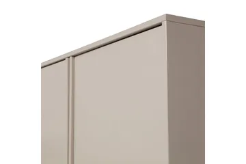 Skab Dagligt 110x100 cm, Dobbeltdøre - 110x100 cm, Dobbeltdøre - Opbevaring - Tøjopbevaring - Garderobeskabe - Garderobeskab & klædeskab