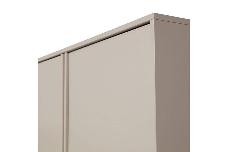 Skab Dagligt 110x100 cm, Dobbeltdøre - 110x100 cm, Dobbeltdøre - Opbevaring - Tøjopbevaring - Garderobeskabe - Garderobeskab & klædeskab