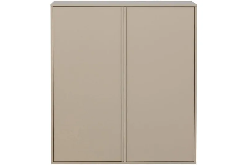 Skab Dagligt 110x100 cm, Dobbeltdøre - 110x100 cm, Dobbeltdøre - Opbevaring - Tøjopbevaring - Garderobeskabe - Garderobeskab & klædeskab