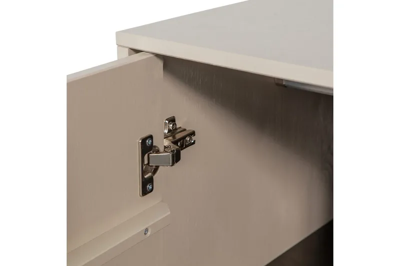 Skab Dagligt 110x100 cm, Dobbeltdøre - 110x100 cm, Dobbeltdøre - Opbevaring - Tøjopbevaring - Garderobeskabe - Garderobeskab & klædeskab