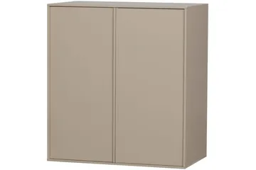 Skab Dagligt 110x100 cm, Dobbeltdøre - 110x100 cm, Dobbeltdøre - Opbevaring - Tøjopbevaring - Garderobeskabe - Garderobeskab & klædeskab