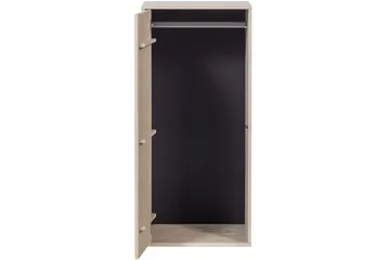 Skab Dagligt 110x50 cm, Enkelt Dør - 110x50 cm, Enkelt Dør - Opbevaring - Tøjopbevaring - Garderobeskabe - Garderobeskab & klædeskab