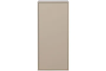 Skab Dagligt 110x50 cm, Enkelt Dør - 110x50 cm, Enkelt Dør - Opbevaring - Tøjopbevaring - Garderobeskabe - Garderobeskab & klædeskab
